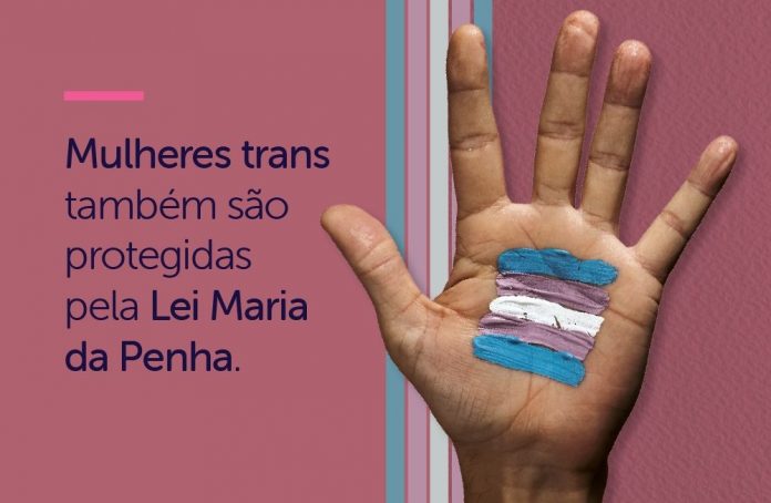 a Lei Maria da Penha, que protege às vítimas de violência doméstica, poderá também ser aplicada na defesa de mulheres transexuais.