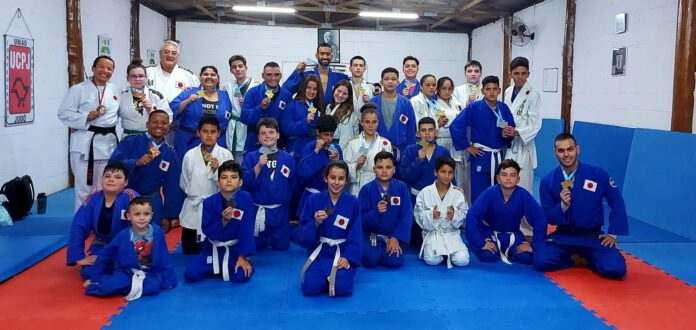judocas de Santa Isabel