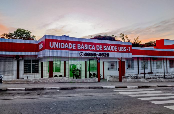 Unidade Básica de Saúde (UBS) do Brotas atende em horário estendido, até 19 horas. Foto: Divulgação/PMSI.