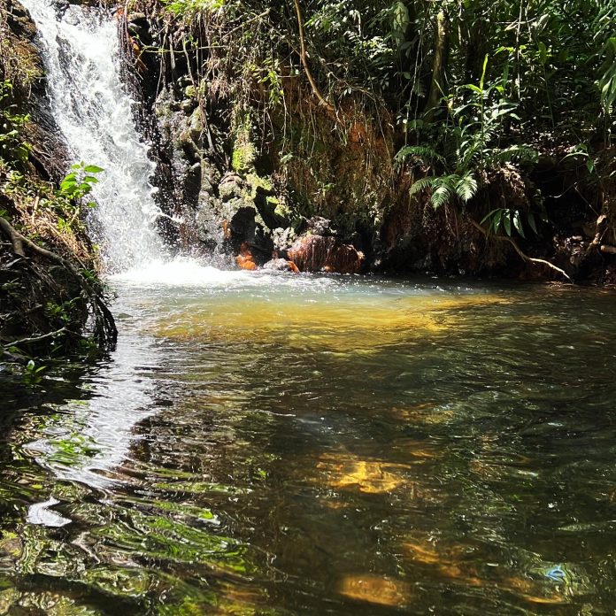 Cachoeira do Itaberaba-Mirim