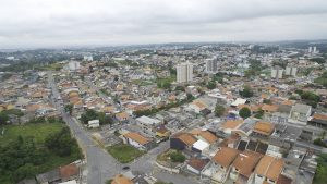 Imagem aérea de Arujá, São Paulo. Foto: Reprodução.