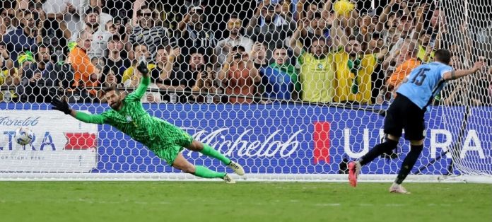 eliminado da Copa América