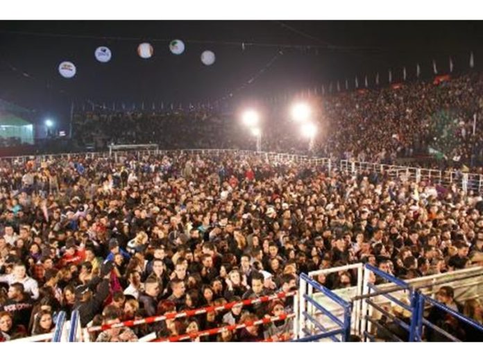 Festa do Peão de Nazaré Paulista já reuniu mais de 310 mil visitantes ao longo dos 12 anos de história. Foto: Reprodução.