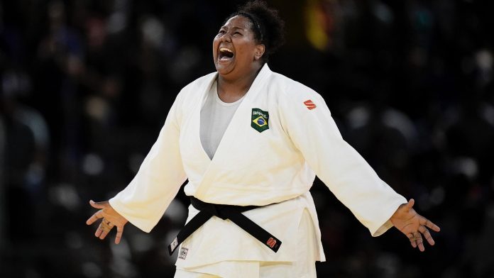 Atualmente, a Judoca ocupa a quinta posição no ranking da categoria. Foto: Alexandre Loureiro/COB.