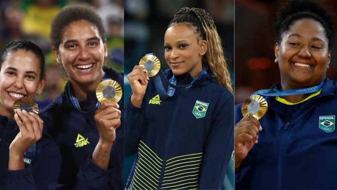 Depois de muitas medalhas e histórias as olímpiadas se despedem