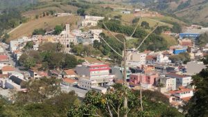 Visão panorâmica do Centro de Santa Isabel; foto: Gustavo Vaquiani.