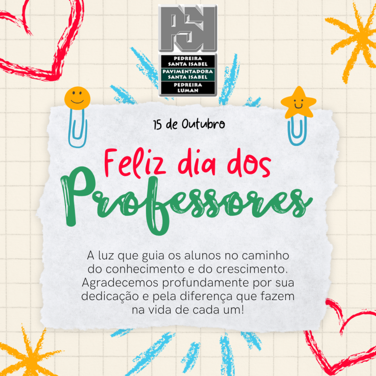 PSI destaca os agradecimentos aos professores