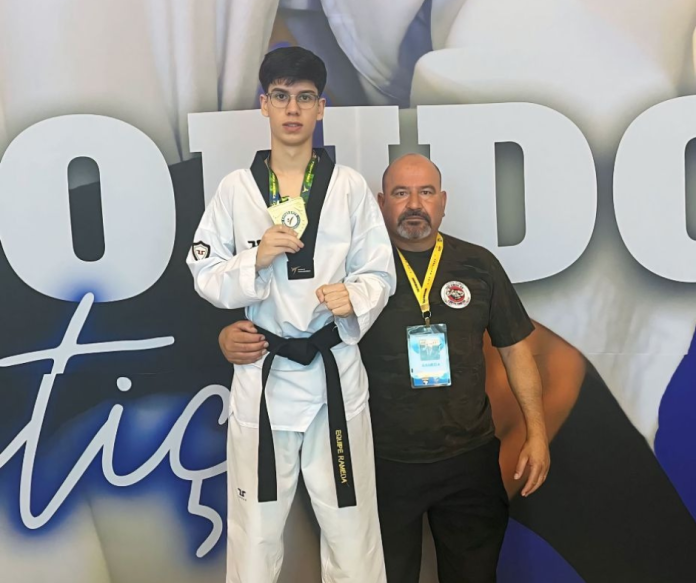 Isabelense conquista a 16ª Copa América de Taekwondo