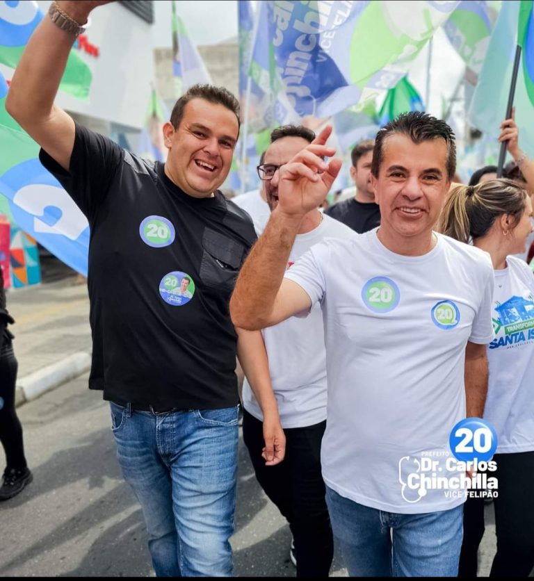 Carlos Chinchilla foi eleito com mais de 16 mil votos. Foto: Reprodução/Foto.