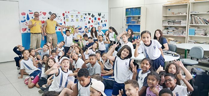 Arujá promove palestras de segurança no trânsito em escolas municipais